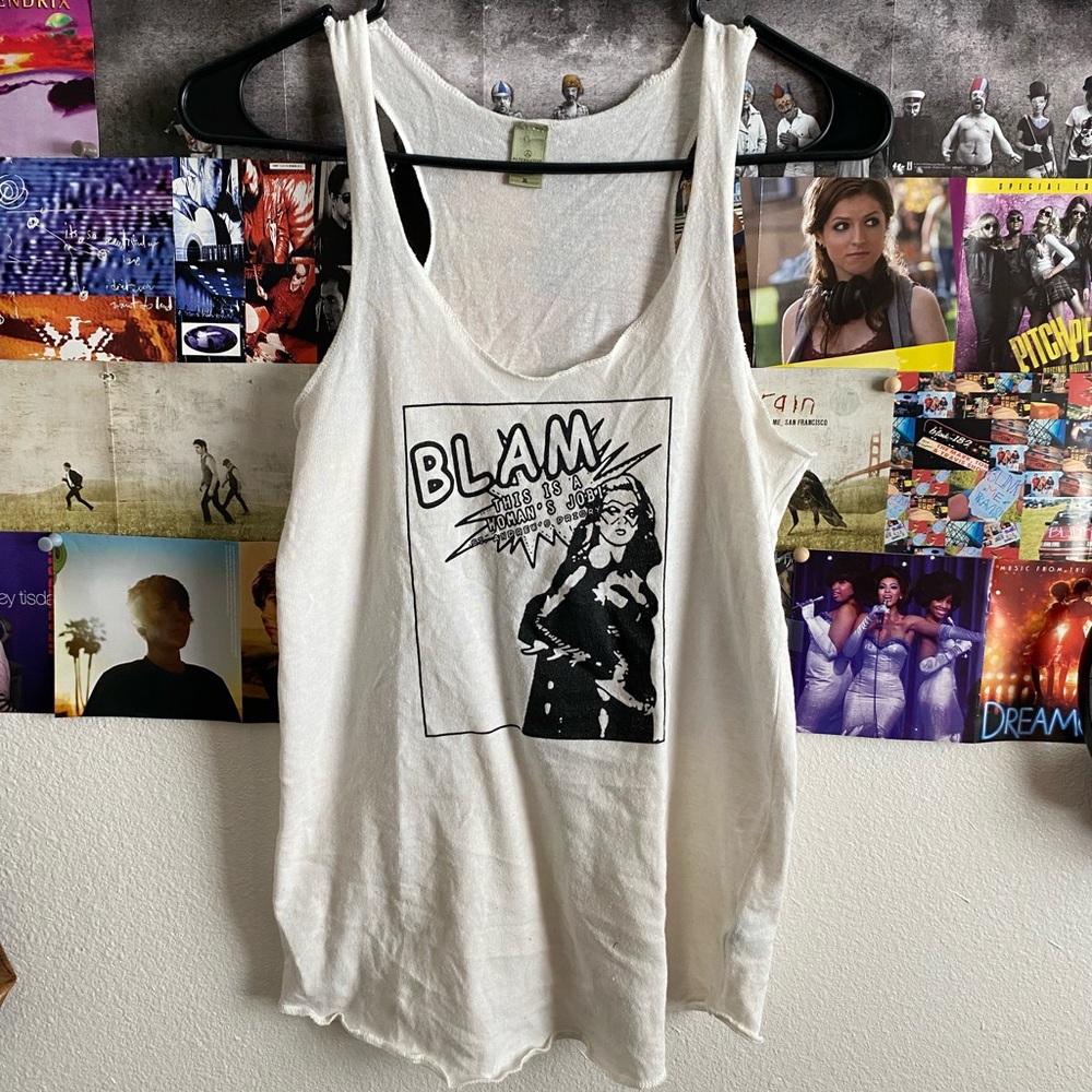 women power tank.